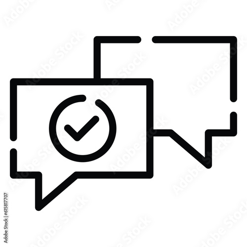 I received a reply from the managing director