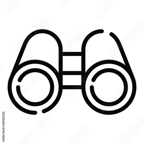 Binoculars is an optical instrument with a lens for each eye for viewing distant objects 