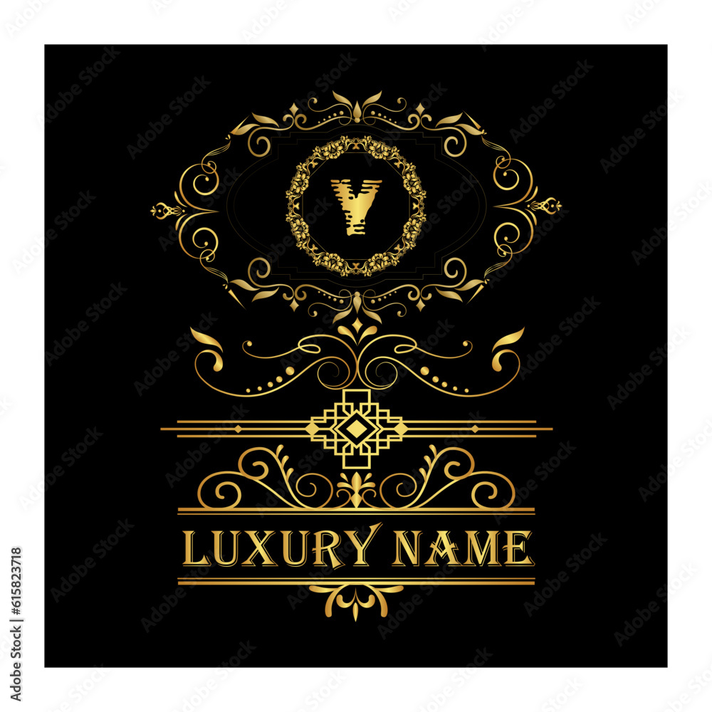 Initial letter luxury beauty flourishes ornament monogram logo Swoosh Letter Logo Design for business and company identity. Water Wave Logo with modern trendy Initial letter luxury beauty flourishes ornament monogram logo Swoosh Letter Logo Design for business and company identity. Water Wave Logo with modern trendy
