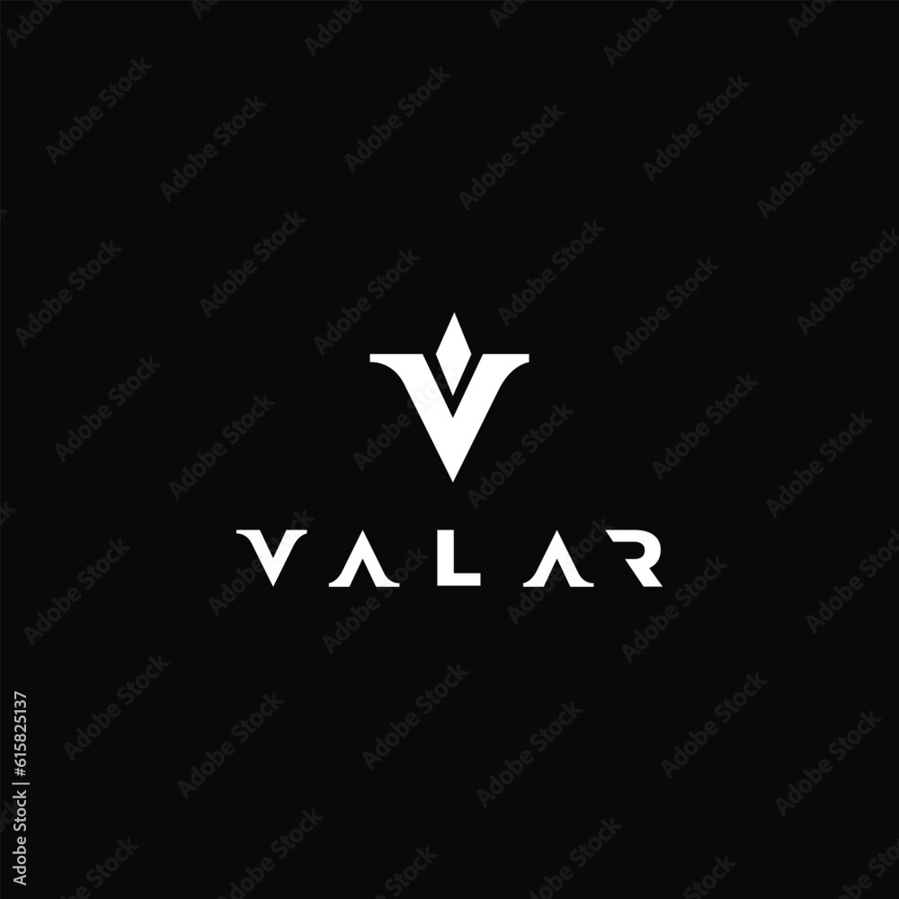 modern simple and bold letter v logo design. modern simple and bold letter v logo design.