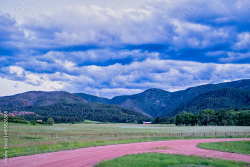 Clouds over Mountains