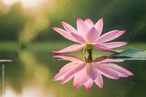 pink lotus flower © qaiser