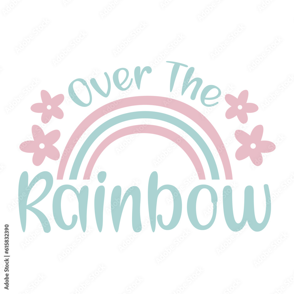 Fototapeta premium Bloom-Tastic Svg