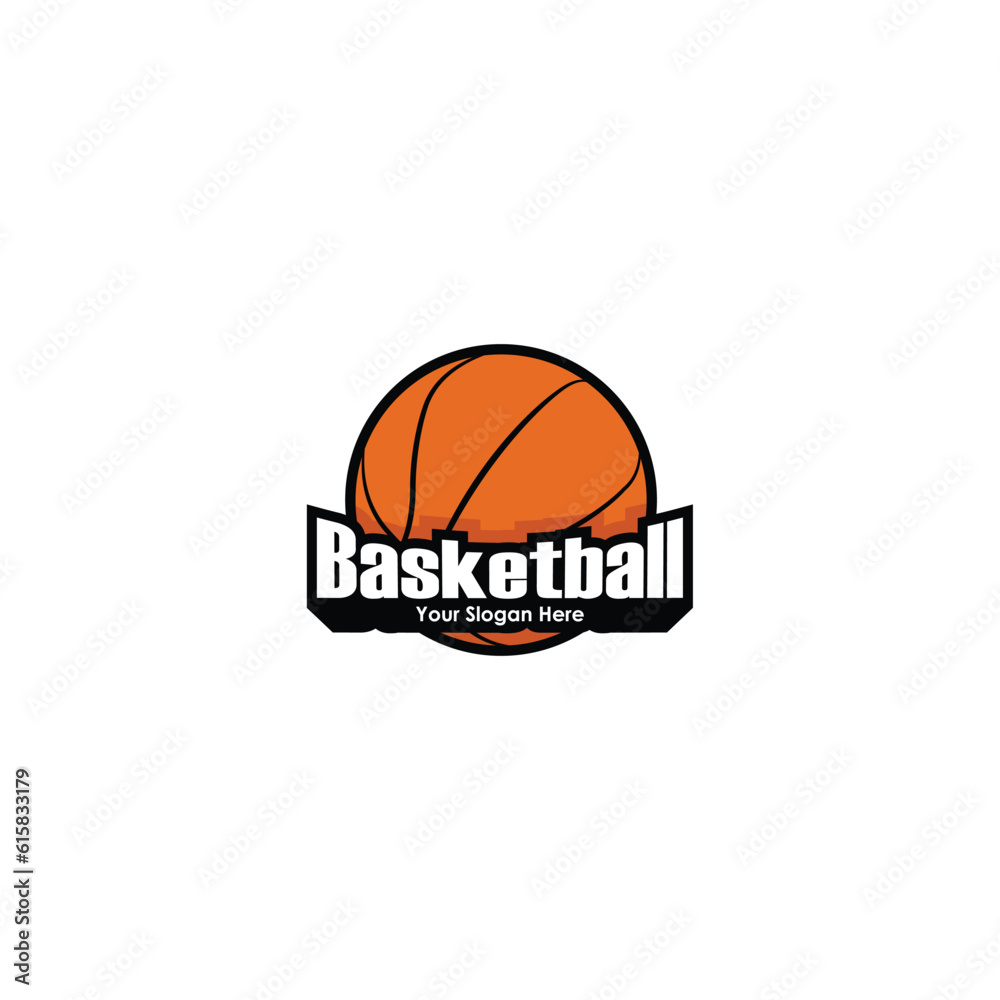 Basketball logo vector graphics Basketball logo vector graphics
