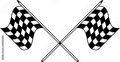 racing flag svg for cri cut