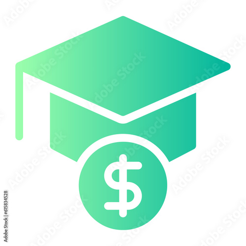 student gradient icon