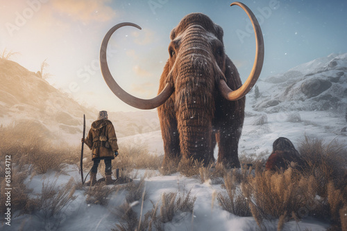 Obraz na plátně Mammut