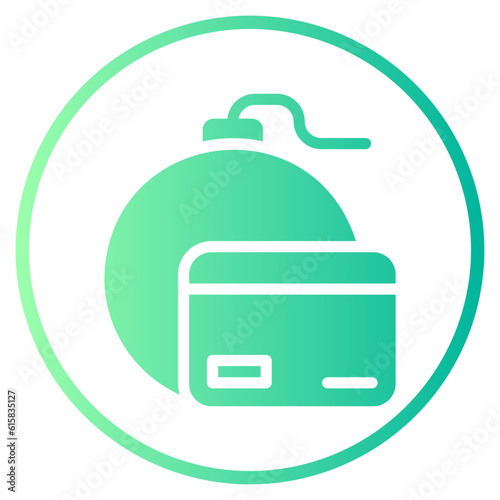 liability gradient icon