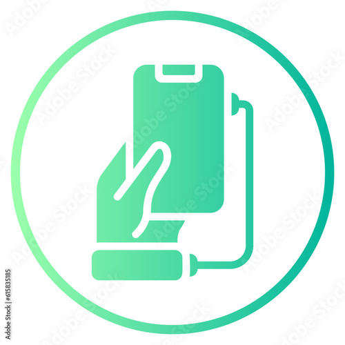 obligation gradient icon