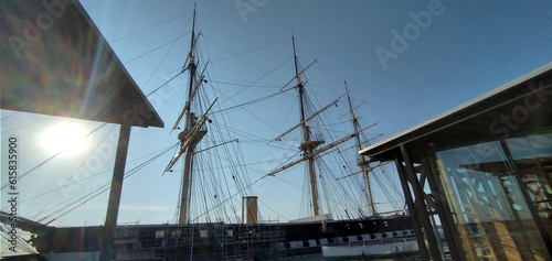 Photos Fregatte Jylland (Museumshafen, Ebeltoft, Djursland, Dänemark, Denmark)
