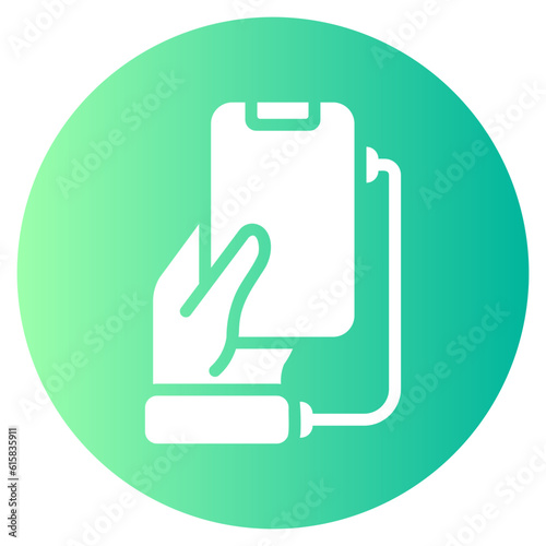 obligation gradient icon