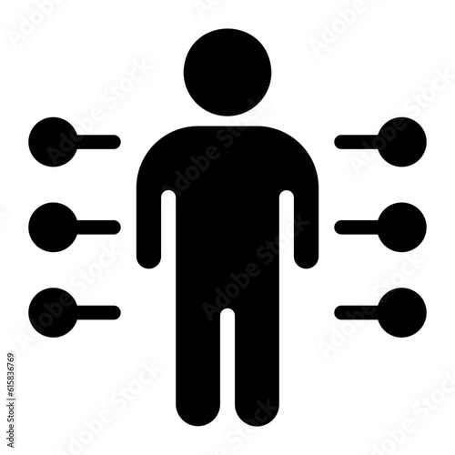 obligations glyph icon