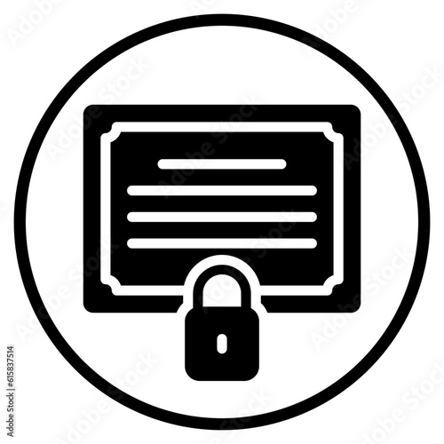 collateral glyph icon