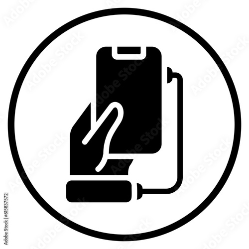 obligation glyph icon
