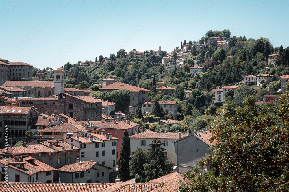 Panorama of Bergamo