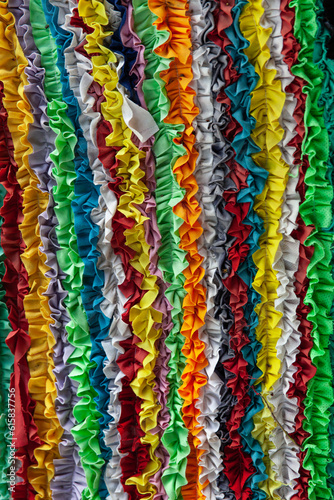 Colorful decorative ornament from Bahia