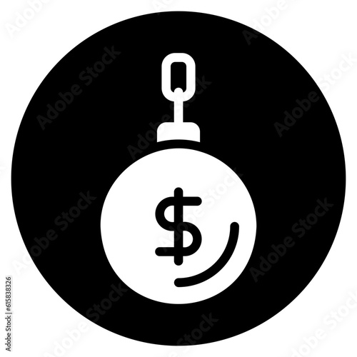 burden glyph icon