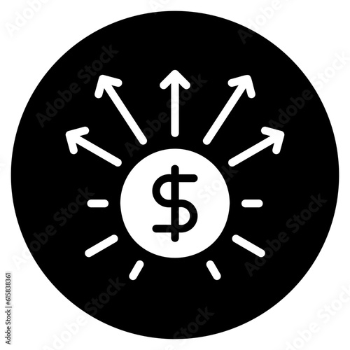 liability glyph icon