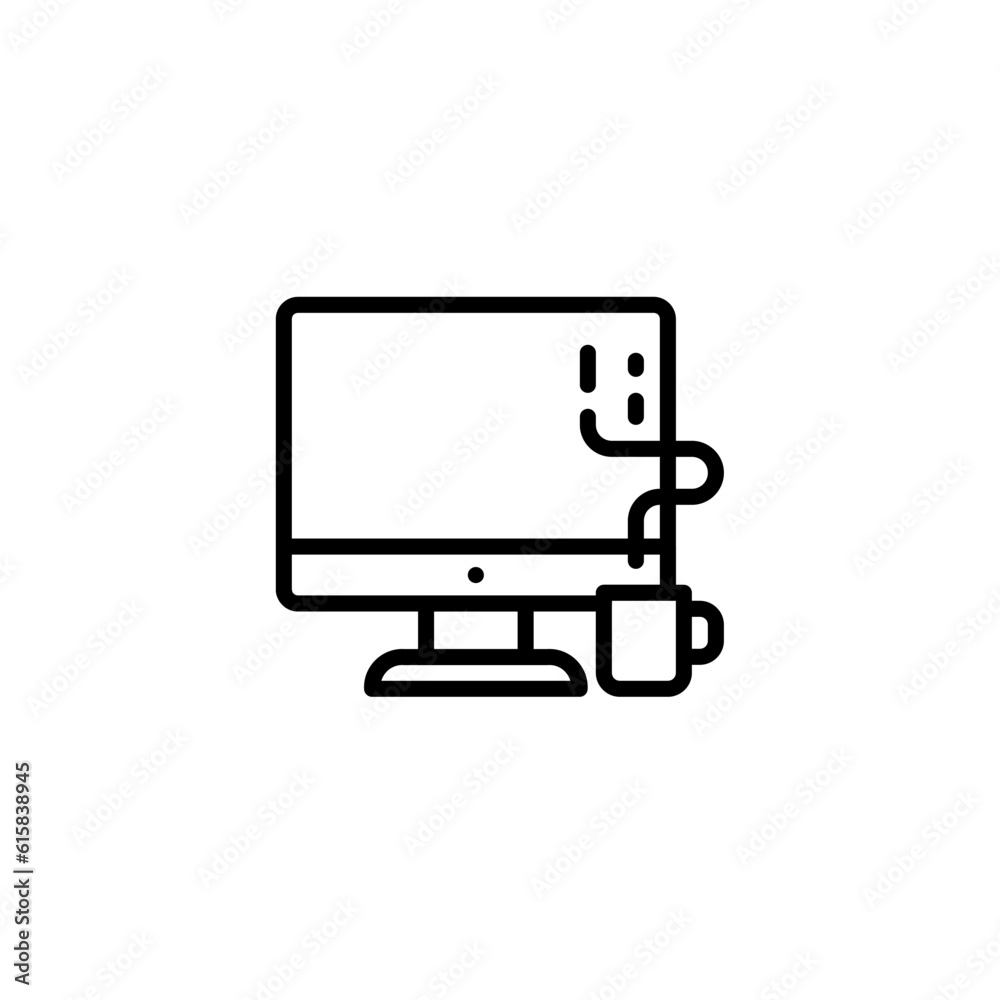 Finding the Perfect Balance: Coffee, Computer, Work Finding the Perfect Balance: Coffee, Computer, Work