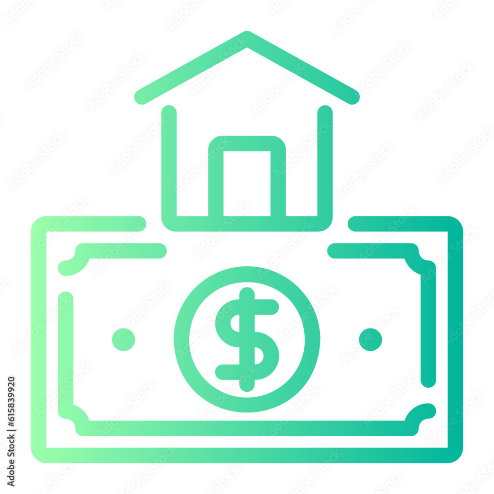 property gradient icon property gradient icon