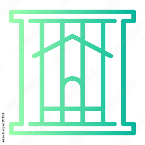 pledge gradient icon