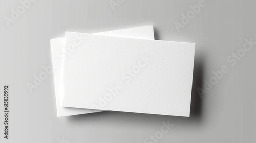 blank book on grey background