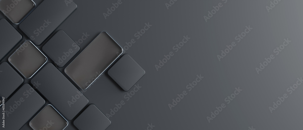 black cube abstract background wallpaper black cube abstract background wallpaper