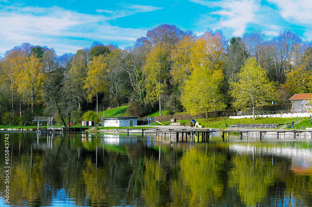 Klostersee, Ebersberg, Bavaria 