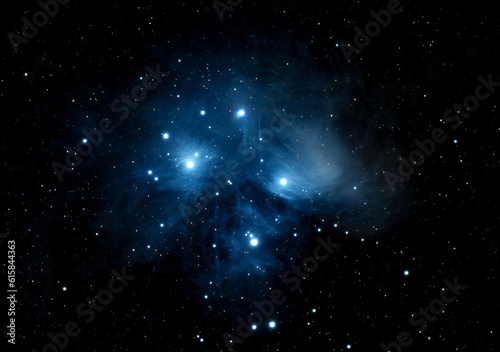 Pleiades, The Seven Sisters
