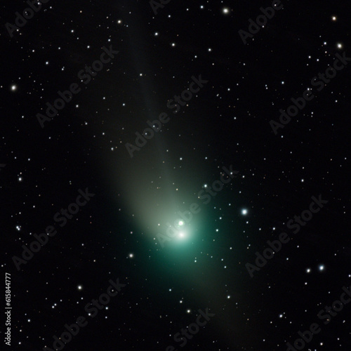 Little Green Comet