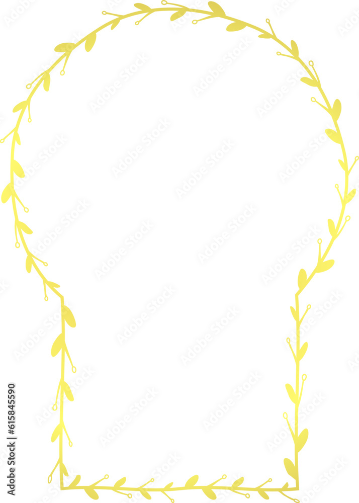 Rounded Horseshoe Arch rectangular frame architectural Flower window Flower door luxury gold frame golden vector flower frame floral leaf leaves decoration natural Botanical Branches wedding card Rounded Horseshoe Arch rectangular frame architectural Flower window Flower door luxury gold frame golden vector flower frame floral leaf leaves decoration natural Botanical Branches wedding card