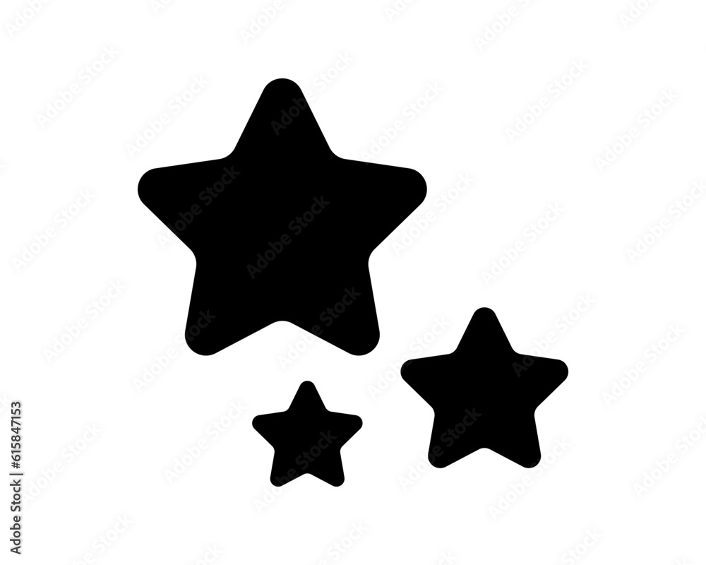 Vector stars icon. Star, shine symbol, illustration. Vector stars icon. Star, shine symbol, illustration.