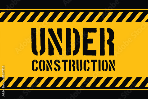 Under construction sign 02