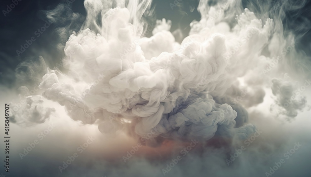 clouds and smoke background