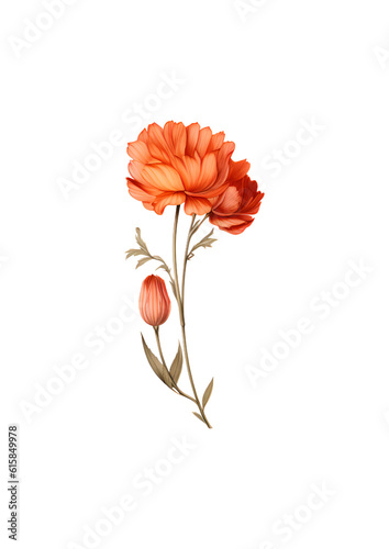 red poppy flower