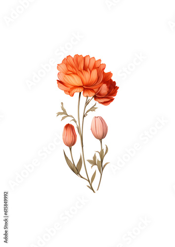 red poppy flower