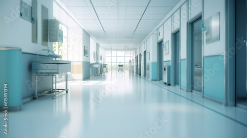 abstract medical background for design. Blurred dispense counter of hospital or clinic