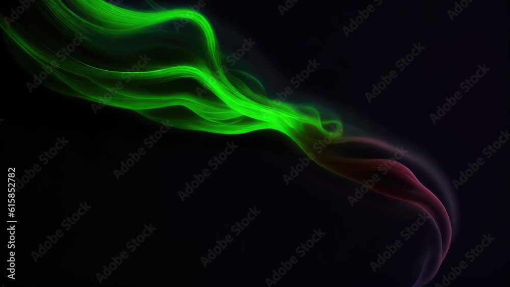 Abstract background illustration of a smoke color (Generative AI) Abstract background illustration of a smoke color (Generative AI)