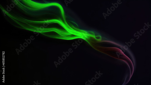 Abstract background illustration of a smoke color (Generative AI)
