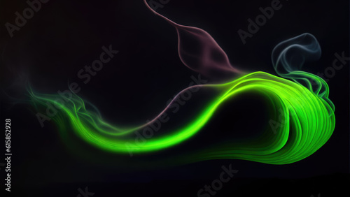 Abstract background illustration of a smoke color (Generative AI)