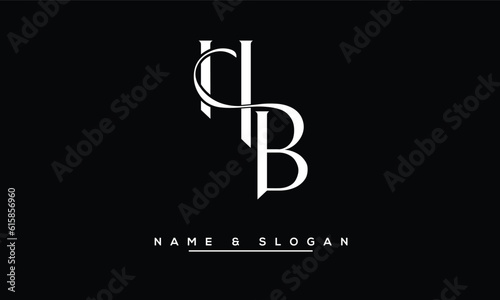 BH,  HB,  B,  H   Abstract  Letters  Logo  Monogram