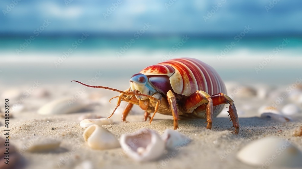 crab on the beach crab on the beach