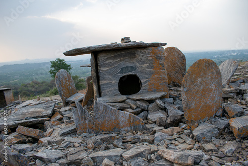 megalithic dolmens in south India.
 Tamil Nadu history,