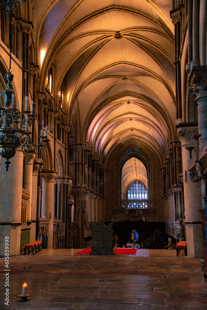 Fototapeta premium interior of the cathedral
