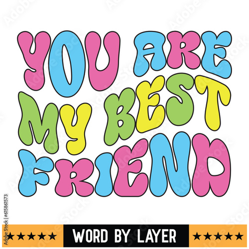 Retro Friendship SVG Design, friend,gift for her, sterling silver, wedding gifts, personalized gifts, customized gifts, bridesmaid gift box, wedding ring, wedding ring box, jewelry box, engagement 