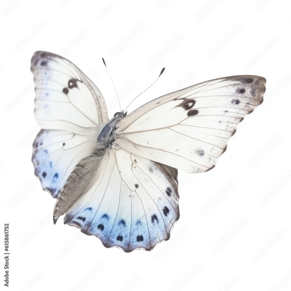Fototapeta premium butterfly isolated on transparent background cutout