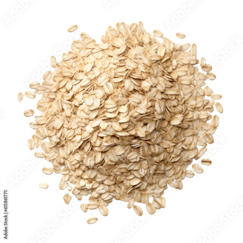 grain isolated on transparent background cutout