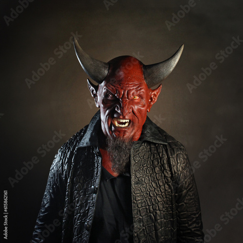 Satan Red Devil Monster 