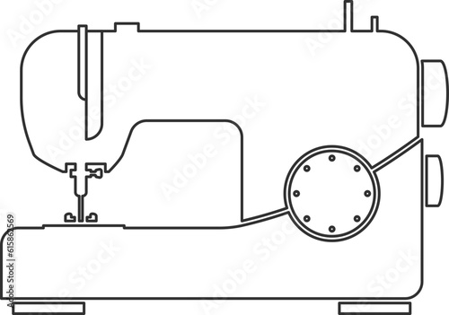 sewing machine