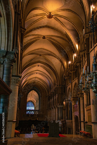 interior of the cathedral of st james country